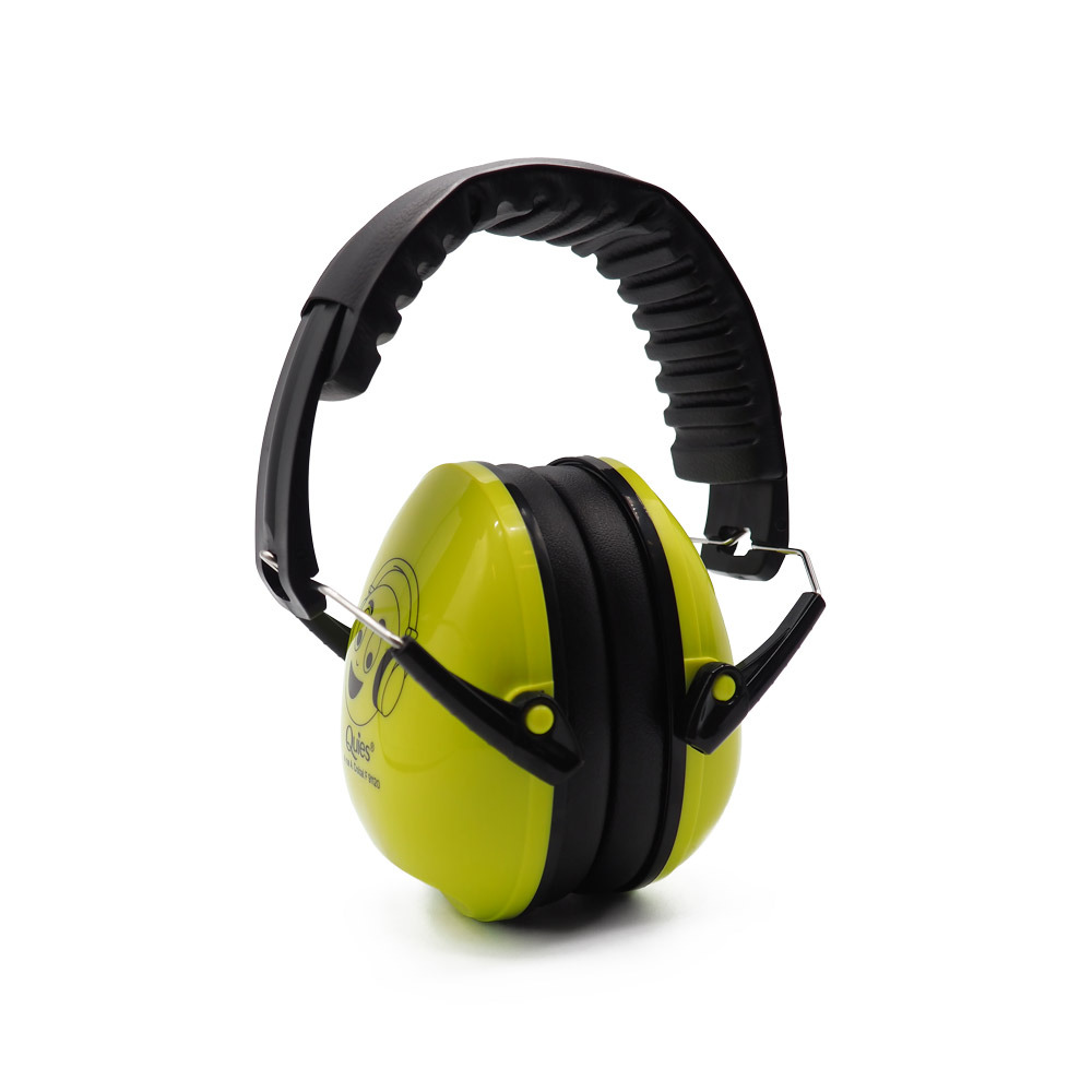 Quies Casque A/bruit Enfants Vert