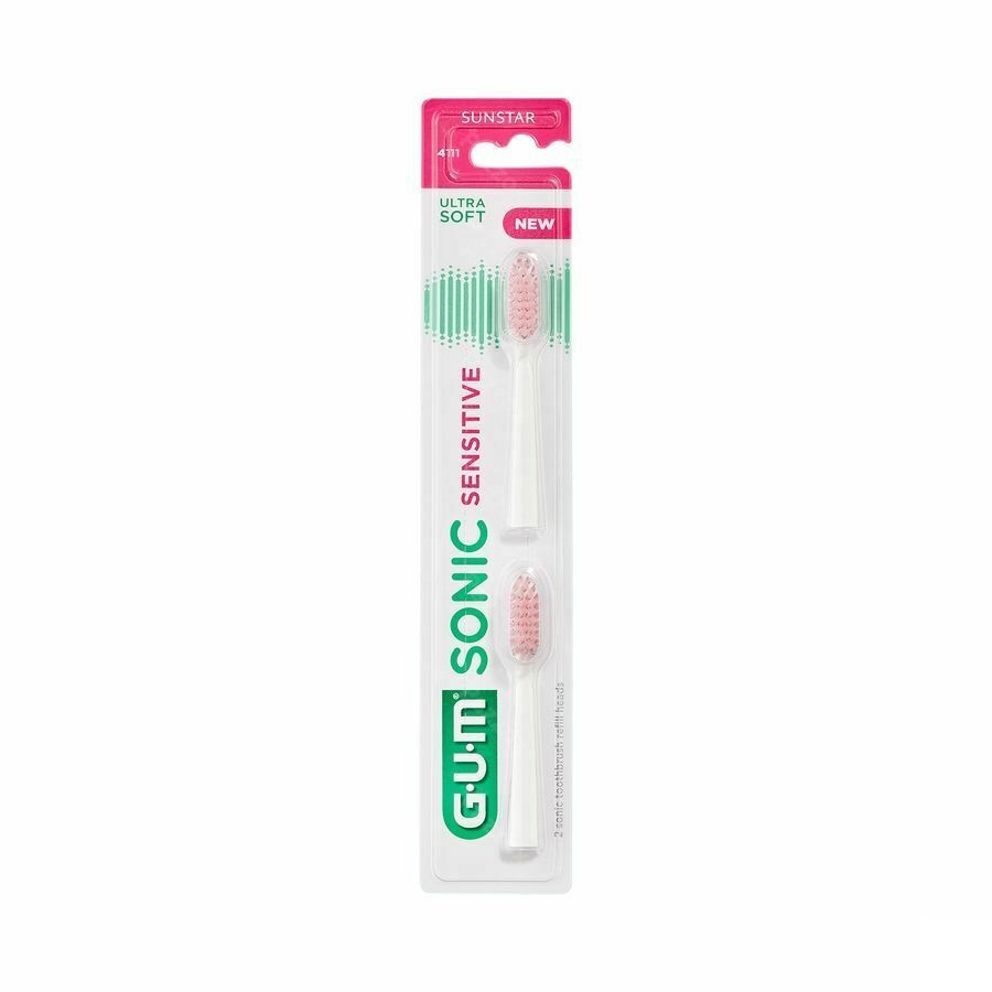 Gum Sonic Sensitive Brosse Dents Pil.tetes Brosse2