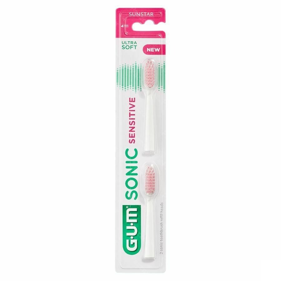 Gum Sonic Sensitive Brosse Dents Pil.tetes Brosse2