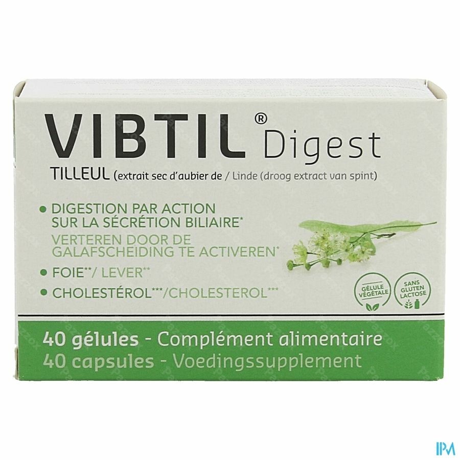 Vibtil Digest Comp 40