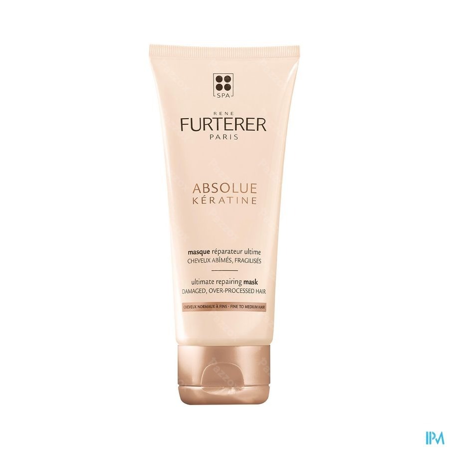 Furterer Absolue Kératine Masque réparateur Ultime Cheveux Abîmés - Fragilisés 100ml
