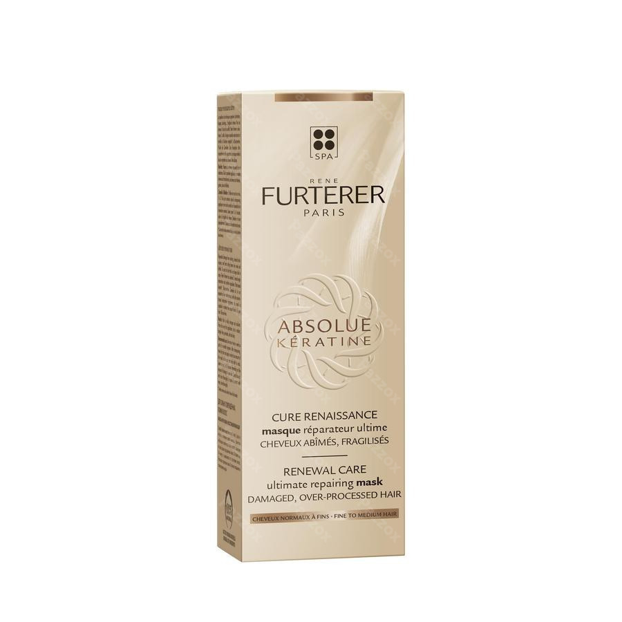 Furterer Absolue Kératine Masque réparateur Ultime Cheveux Abîmés - Fragilisés 100ml
