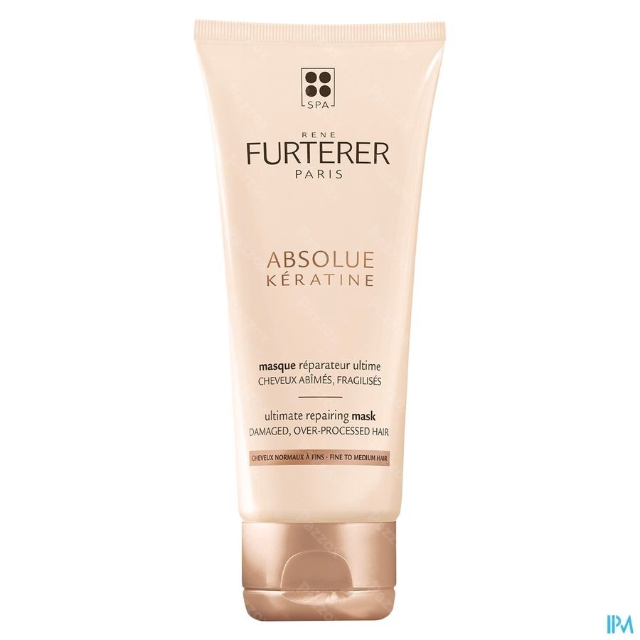 Furterer Absolue Kératine Masque réparateur Ultime Cheveux Abîmés - Fragilisés 100ml