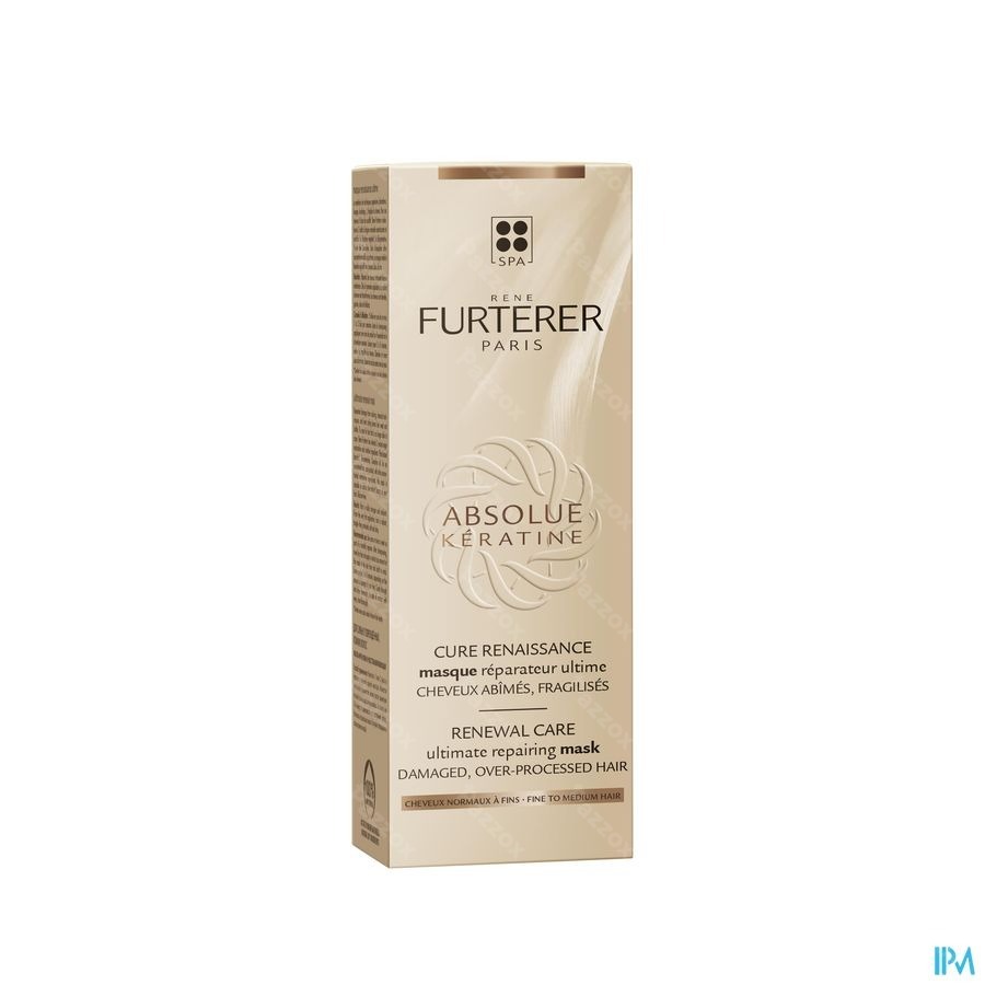 Furterer Absolue Kératine Masque réparateur Ultime Cheveux Abîmés - Fragilisés 100ml