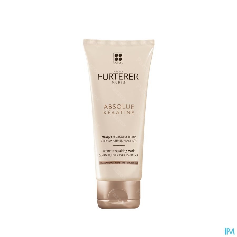 Furterer Absolue Kératine Masque réparateur Ultime Cheveux Abîmés - Fragilisés 100ml
