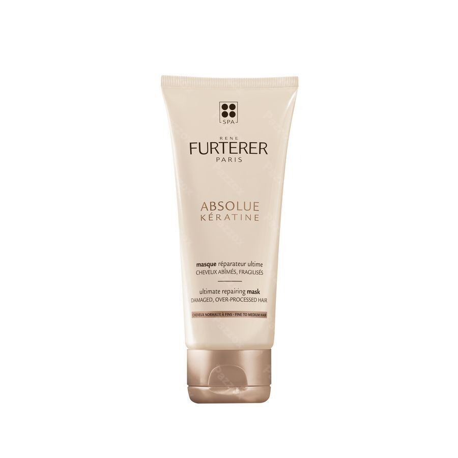 Furterer Absolue Kératine Masque réparateur Ultime Cheveux Abîmés - Fragilisés 100ml