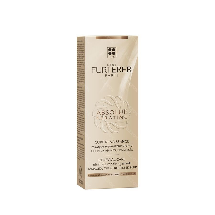 Furterer Absolue Kératine Masque réparateur Ultime Cheveux Abîmés - Fragilisés 100ml
