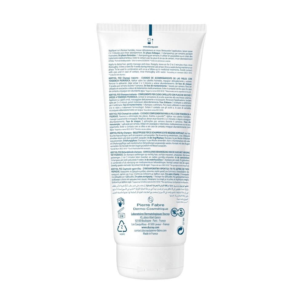 Ducray Kerytol P.S.O. Shampooing Traitant