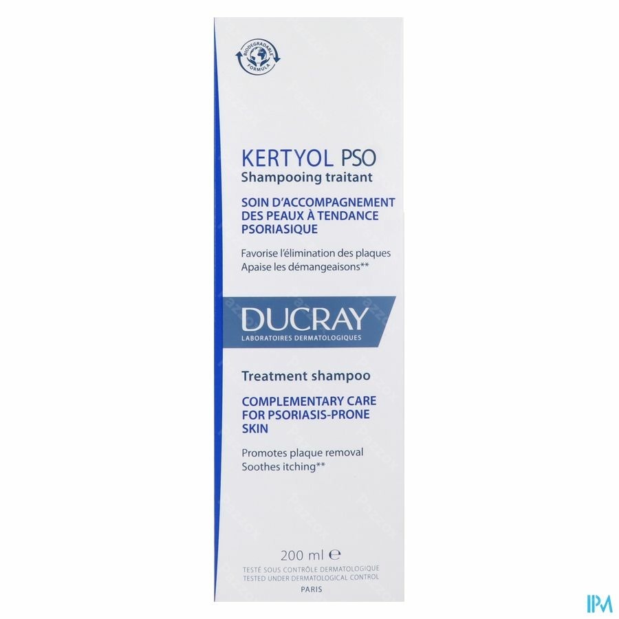 Ducray Kerytol P.S.O. Shampooing Traitant