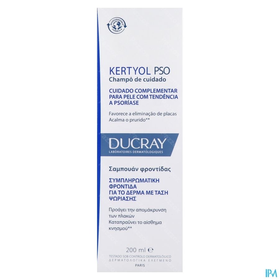 Ducray Kerytol P.S.O. Shampooing Traitant
