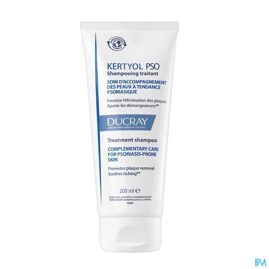 Ducray Kerytol P.S.O. Shampooing Traitant