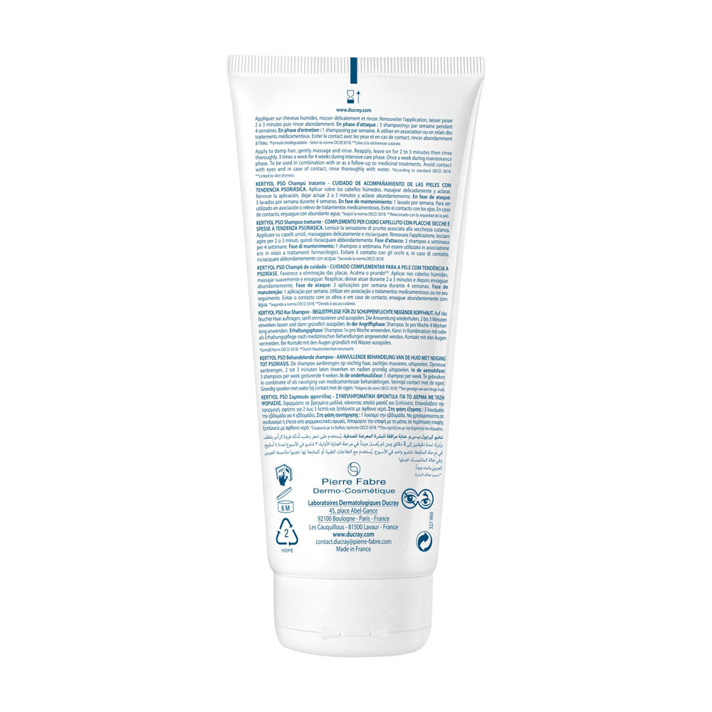 Ducray Kerytol P.S.O. Shampooing Traitant
