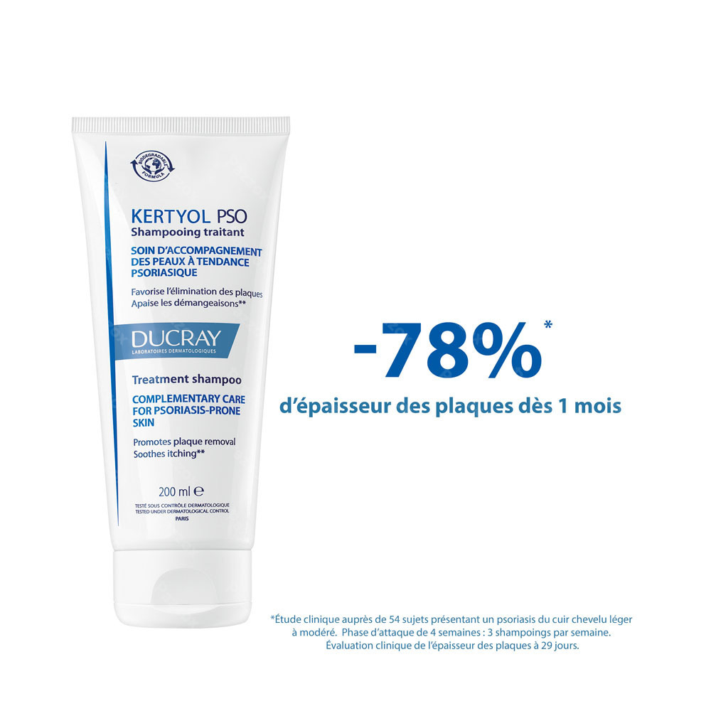 Ducray Kerytol P.S.O. Shampooing Traitant