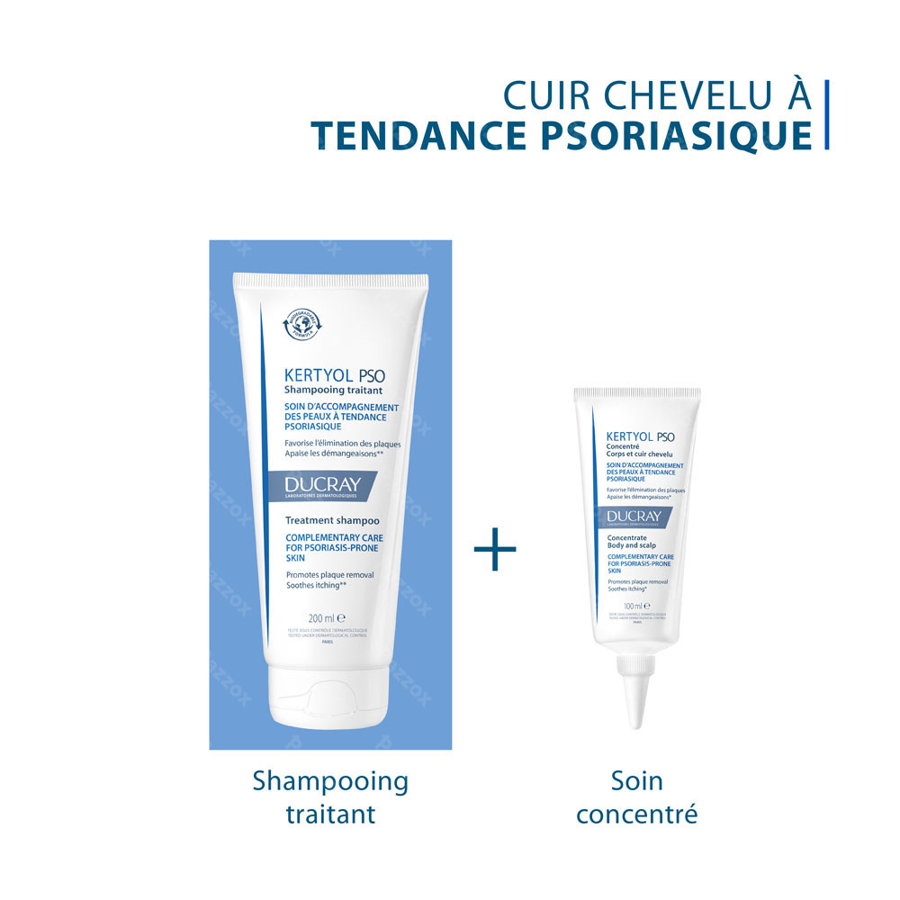 Ducray Kerytol P.S.O. Shampooing Traitant