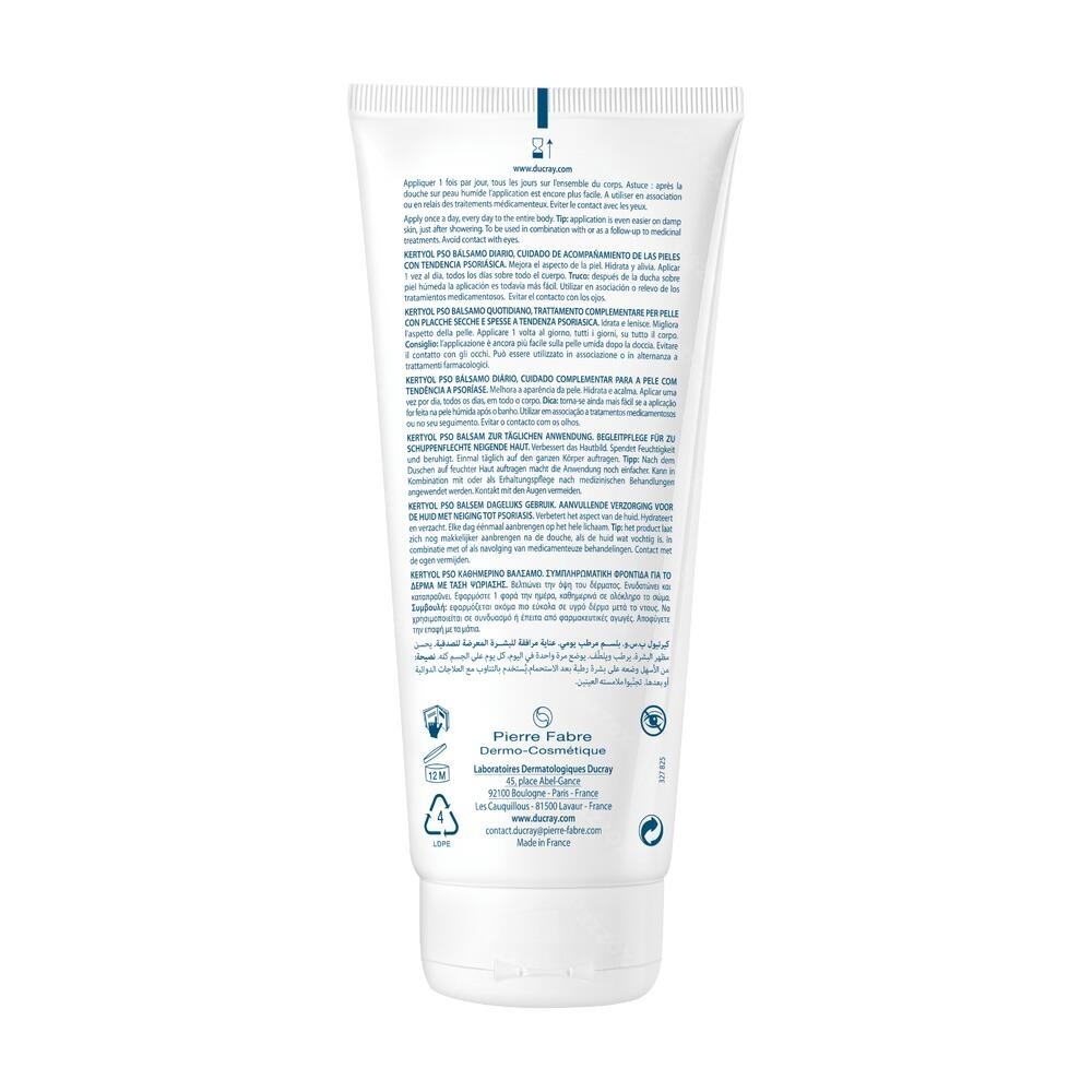 Ducray Kertyol Pso Baume Quotidien 200ml