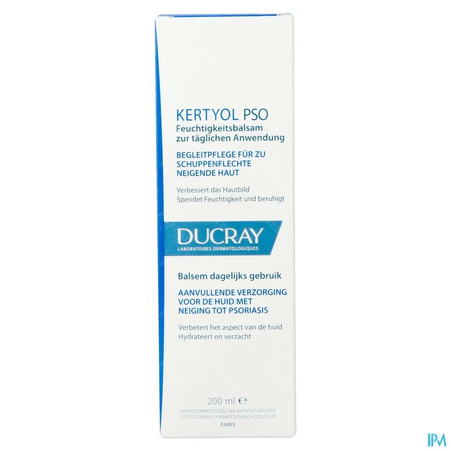 Ducray Kertyol Pso Baume Quotidien 200ml
