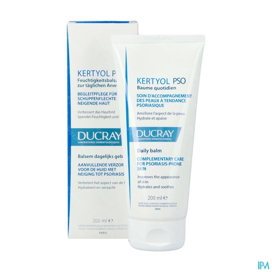 Ducray Kertyol Pso Baume Quotidien 200ml