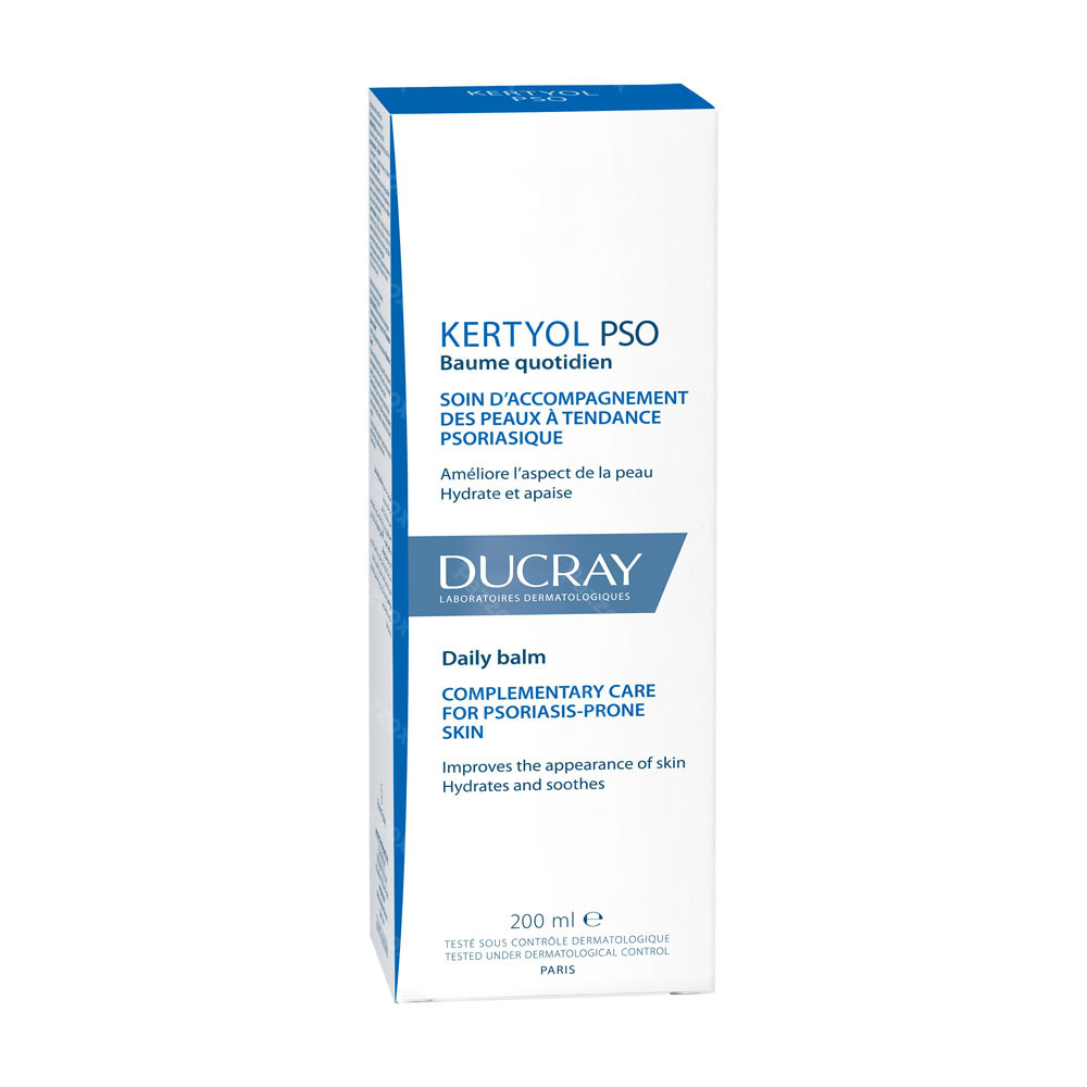 Ducray Kertyol Pso Baume Quotidien 200ml