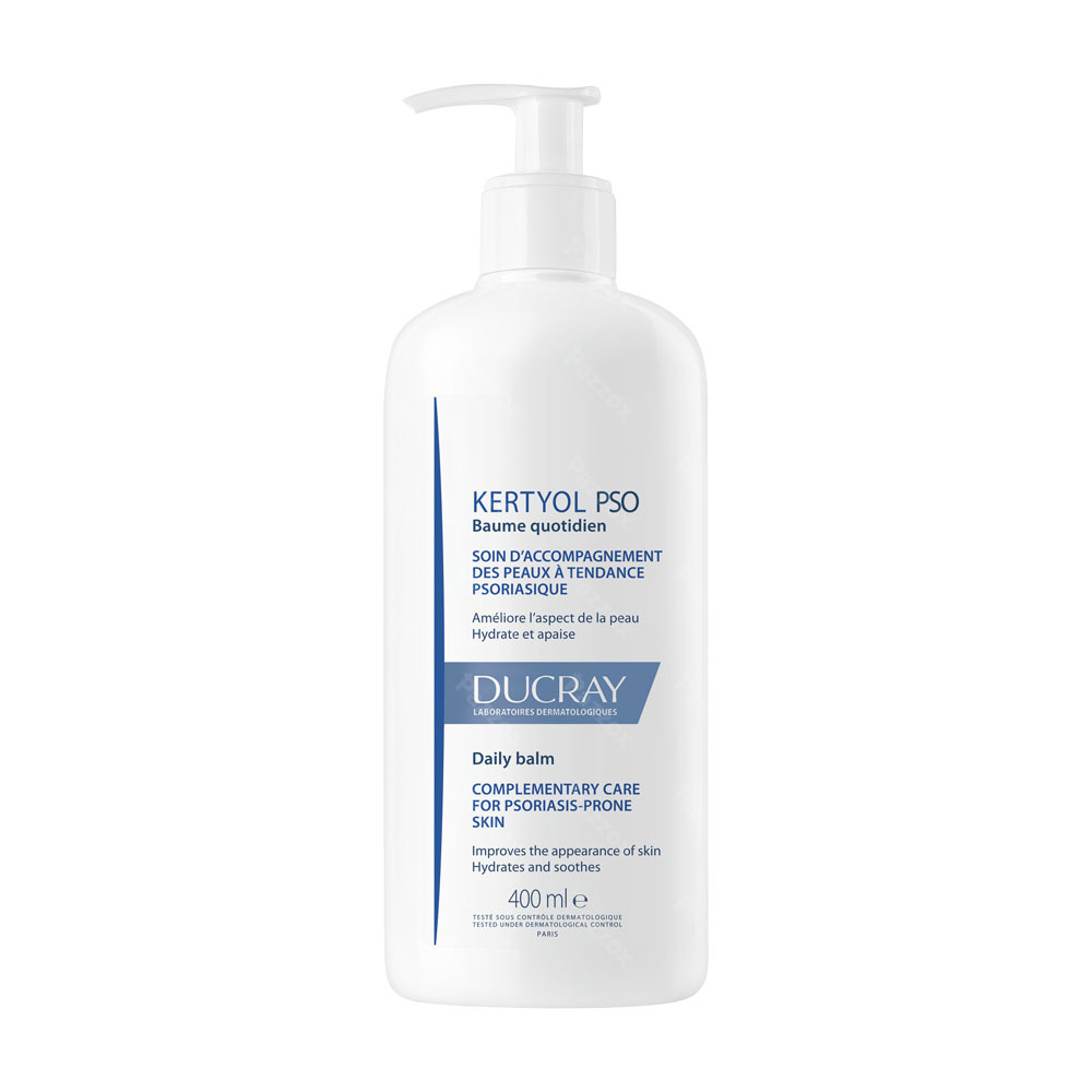 Ducray Kertyol Pso Baume Quotidien 400ml Nf