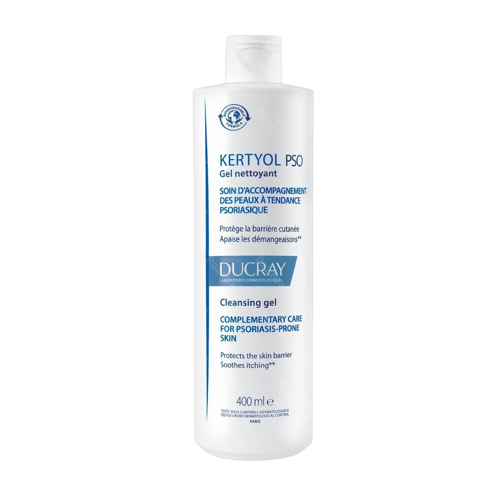 Ducray Kertyol Pso Gel Nettoyant 400ml