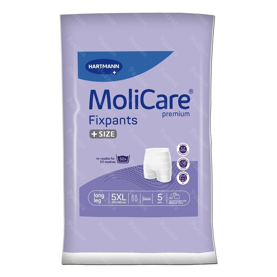 MoliCare Fixpants 5XL 5 Pieces