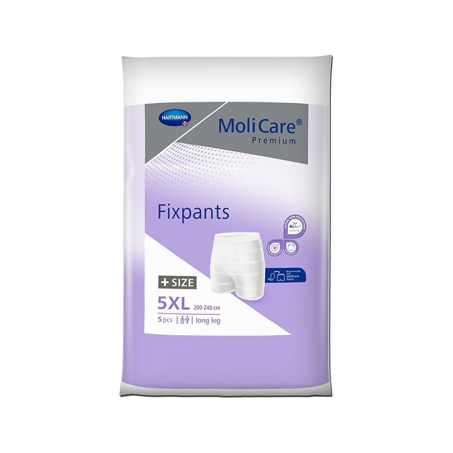 MoliCare Fixpants 5XL 5 Pieces