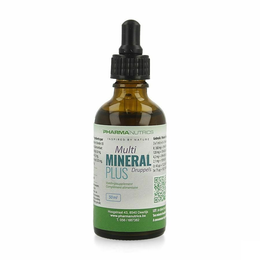 Multi Mineral Plus 50ml Pharmanutrics