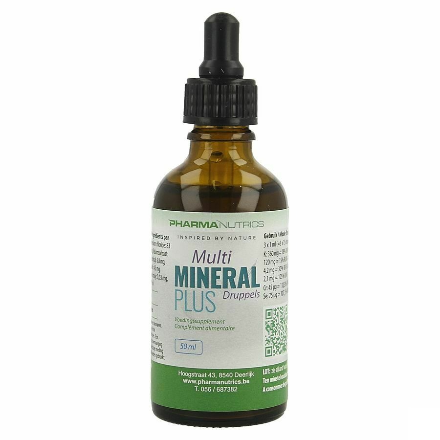 Multi Mineral Plus 50ml Pharmanutrics