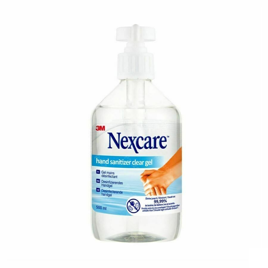 Nexcare Gel Desinfectant Main 500ml