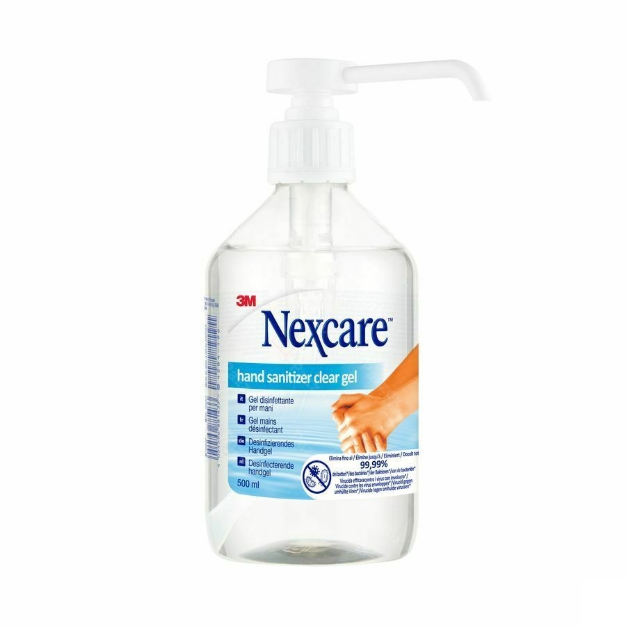 Nexcare Gel Desinfectant Main 500ml
