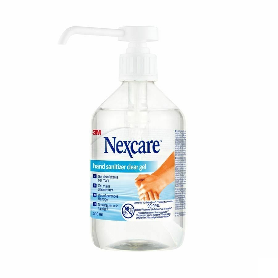 Nexcare Gel Desinfectant Main 500ml