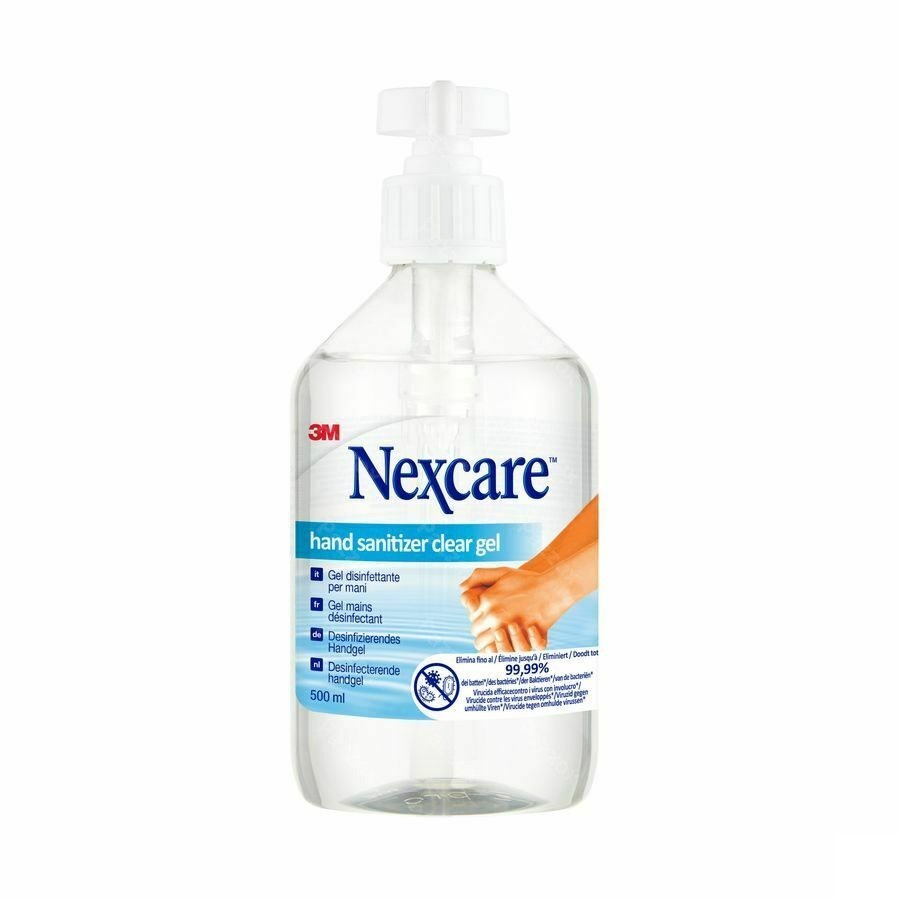 Nexcare Gel Desinfectant Main 500ml