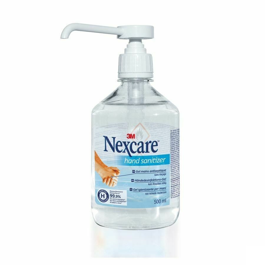 Nexcare Gel Desinfectant Main 500ml