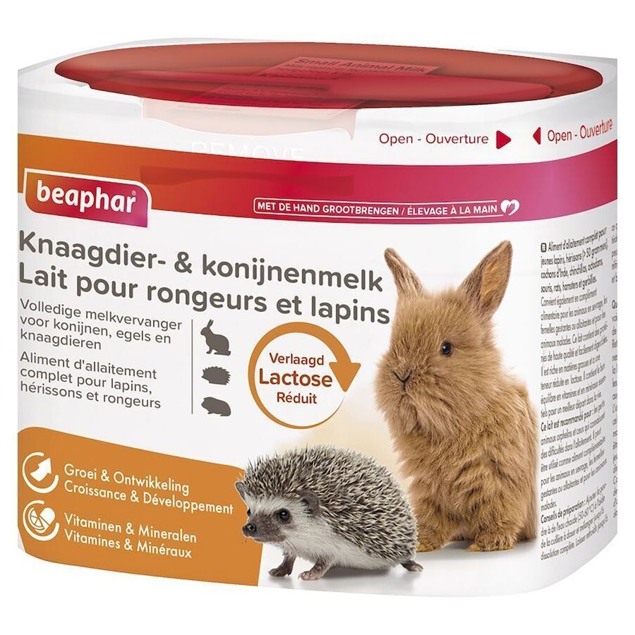 Beaphar Lait Rongeurs-lapins 200g Nf Rempl.3897956