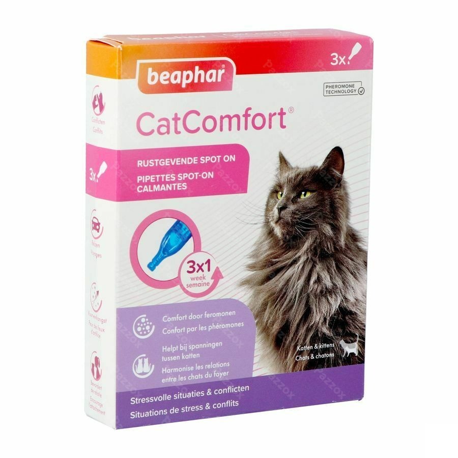 Beaphar Cat Comfort Collier Calmant 1