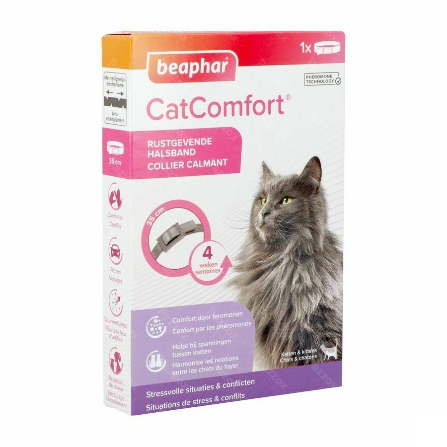 Beaphar Cat Comfort Collier Calmant 1