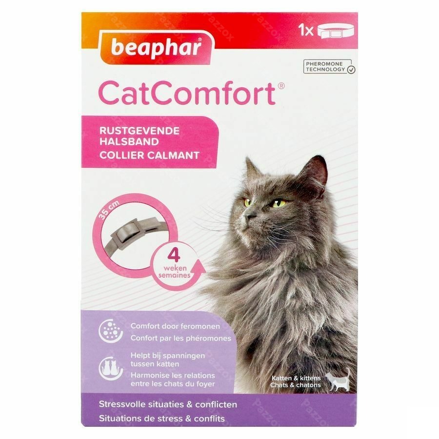 Beaphar Cat Comfort Collier Calmant 1