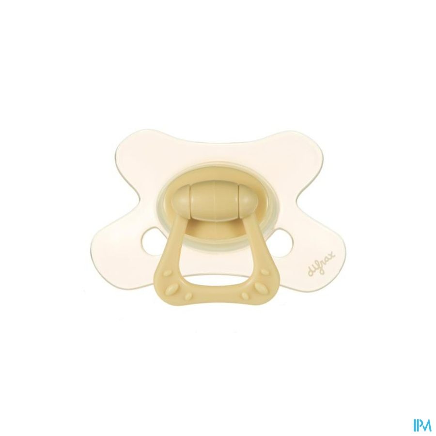 Difrax Sucette Natural 6m+ Special Edition Peche