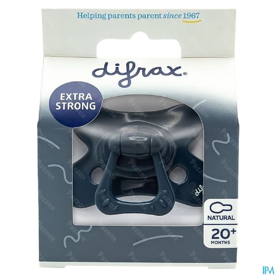 Difrax Sucette Natural 20+ M Cotton Candy Assorti