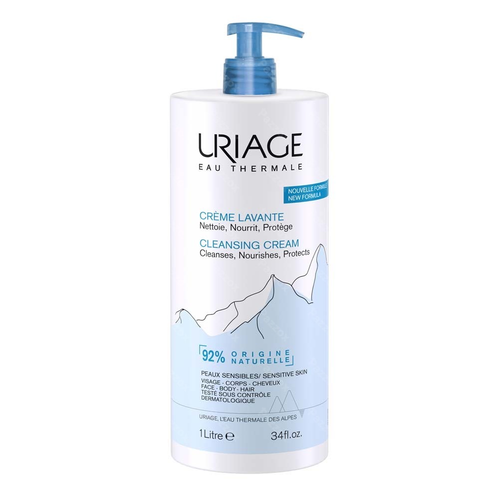 Uriage Creme Lavante Pompe 1l