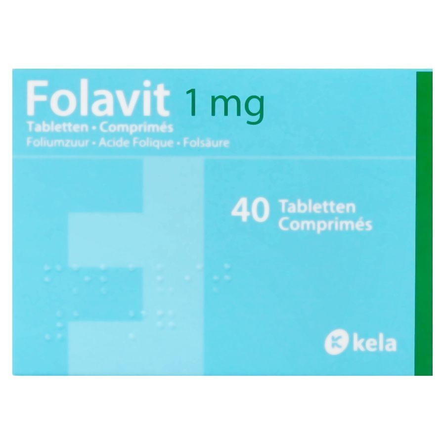 Folavit 1mg Comp 40 X 1mg