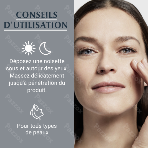Eucerin Hyaluron-Filler 3x Effect Soin Contour Des Yeux Spf 15ml