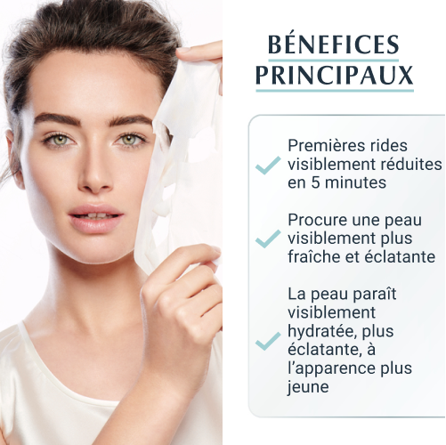 Eucerin Hyaluron-Filler 3x Effect Hyaluronzuur Masque Intensif 1 stuk