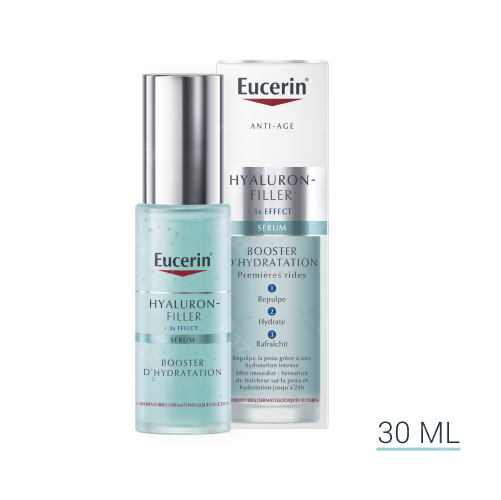Eucerin Hyaluron-filler 3x Effect Sérum Booster d'Hydratation 30ml