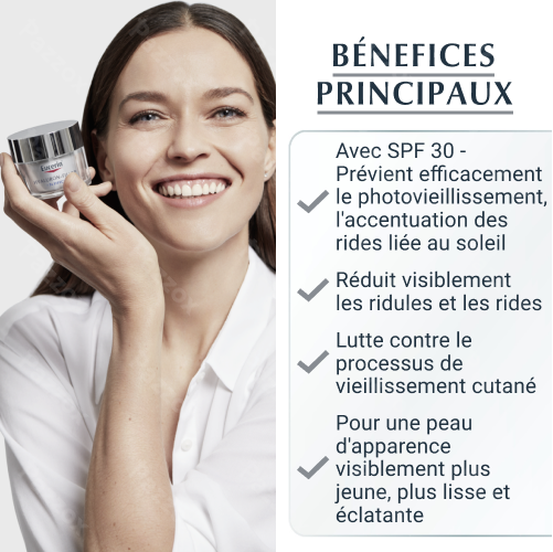 Eucerin Hyaluron-Filler 3x Effect Soin De Jour SPF30 50ml