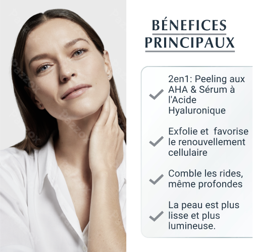 ucerin Hyaluron-filler 3x Effect  Peeling et Serum Nuit Anti Age et Anti Rides 30ml