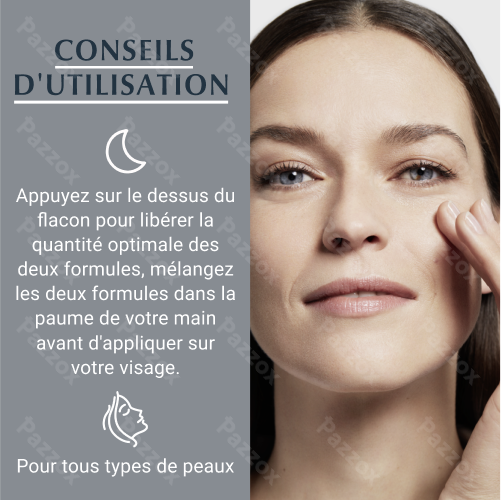 ucerin Hyaluron-filler 3x Effect  Peeling et Serum Nuit Anti Age et Anti Rides 30ml
