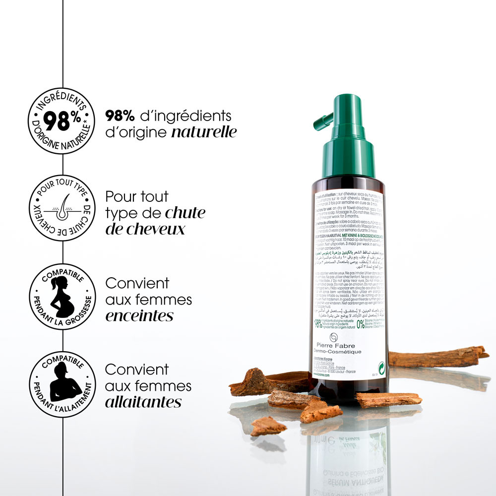 Klorane Serum Quinine Edelweiss 100ml Nf