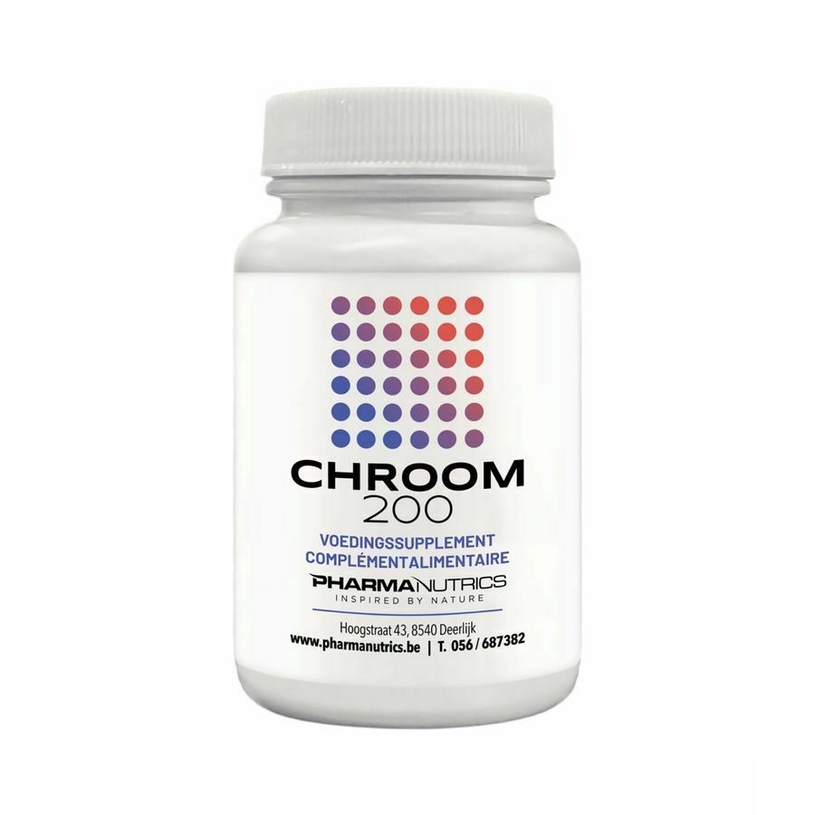 Chrome Picolinate 200 Tabl 60 Pharmanutrics