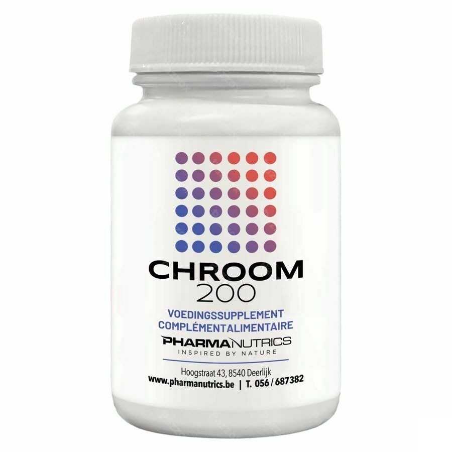 Chrome Picolinate 200 Tabl 60 Pharmanutrics
